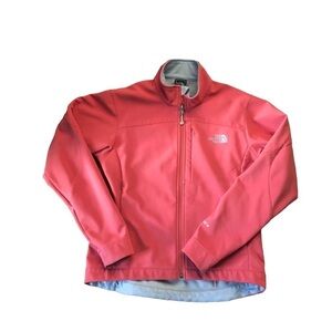 The North Face Women's Apex Bionic Jacket Sz M Fleece Lined Wind Resistant